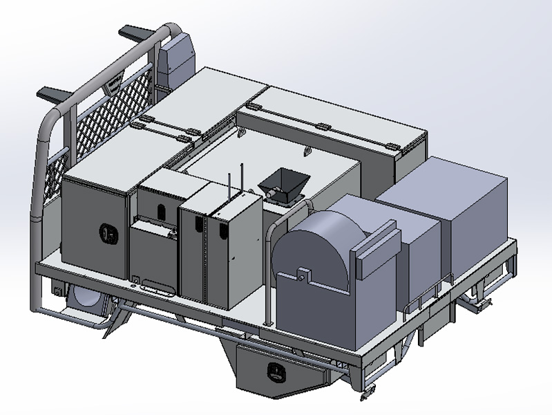 fireland single cab drawing