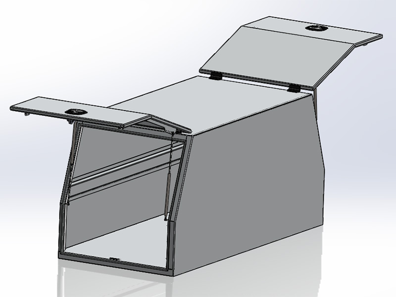 lock box open drawing