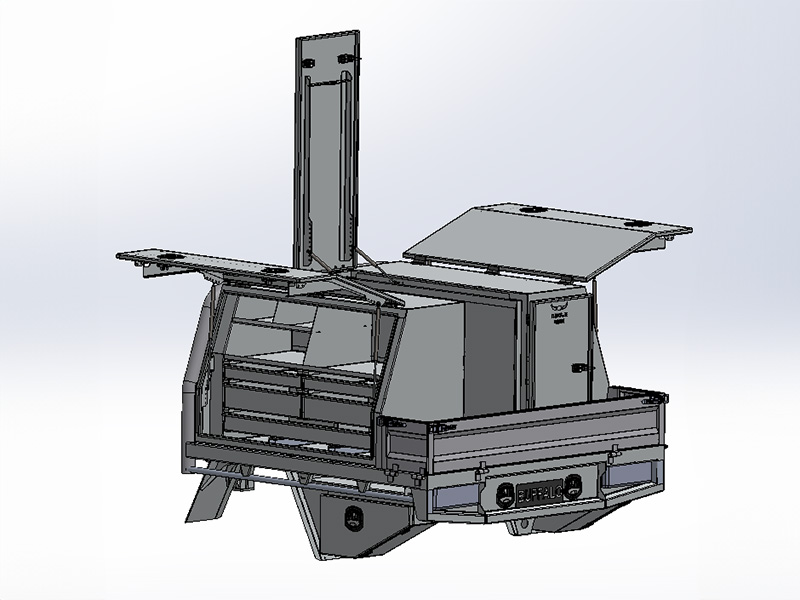 on deck box with internal boxes