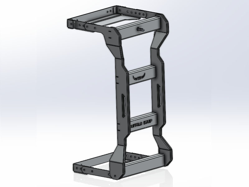 fold down ladder