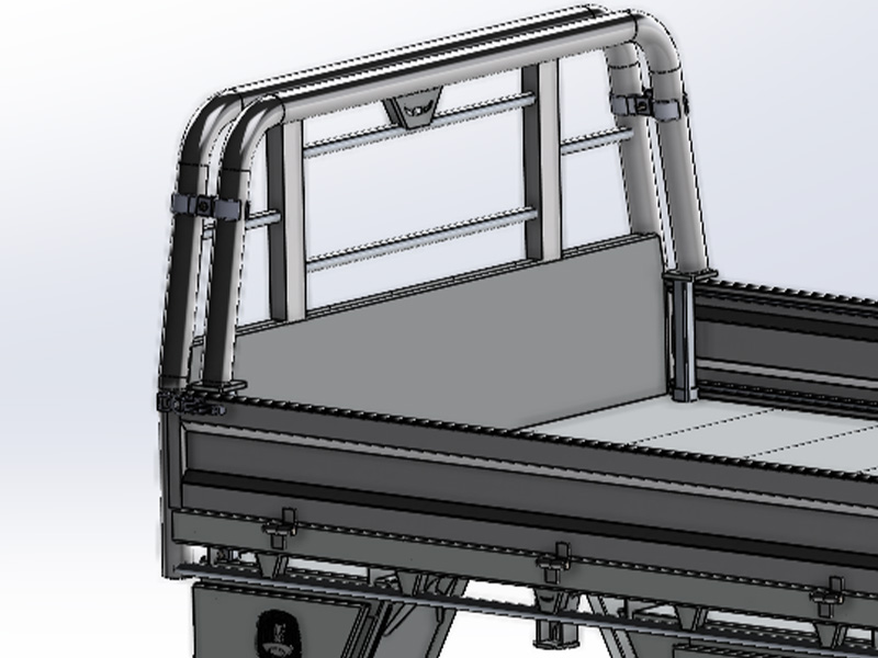 rear rack front clamp